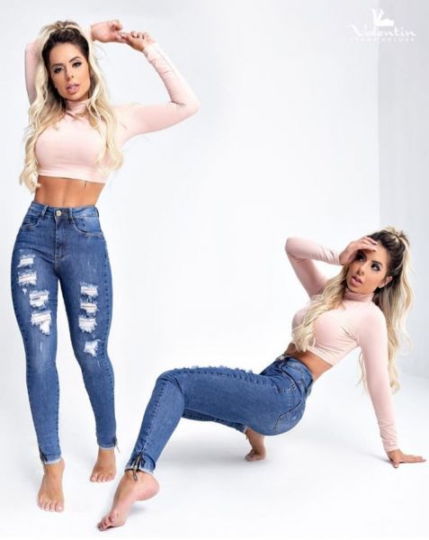 Calça jeans 7